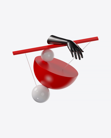 Free Abstract Set with Body Parts