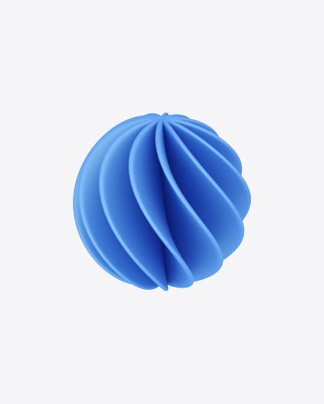 Free Spiral Sphere Shape