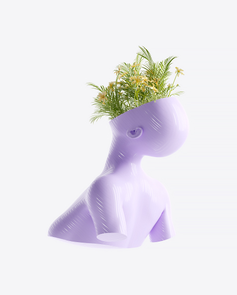 Free Abstract Body Sculpture