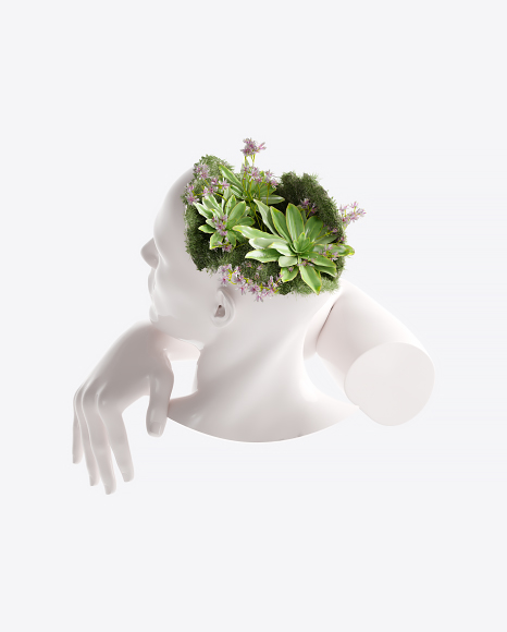 Free Abstract Body Sculpture