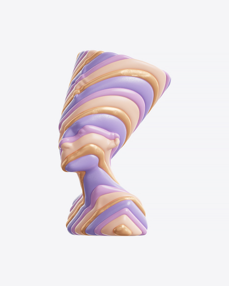 Free Abstract Bust