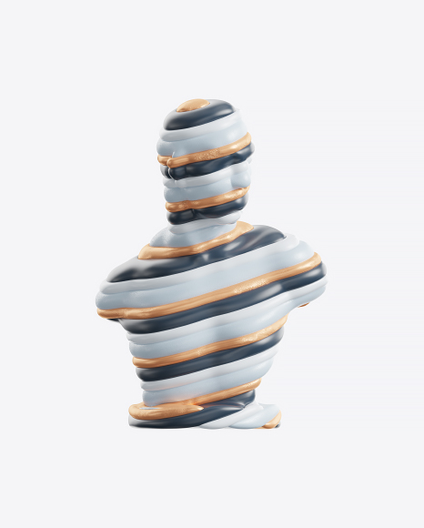 Free Abstract Bust