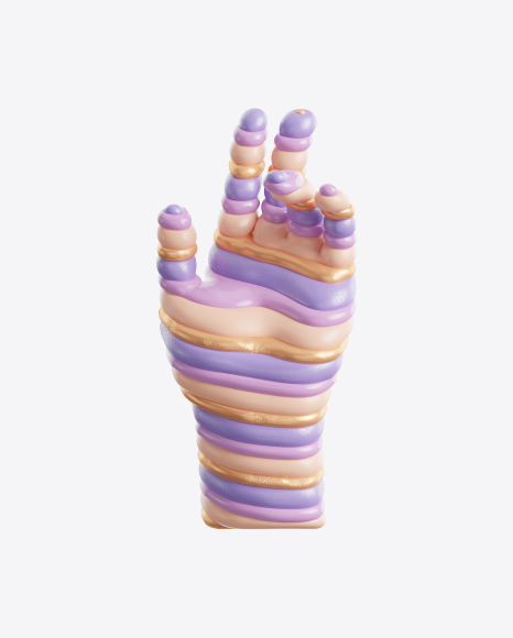 Free Abstract Hand