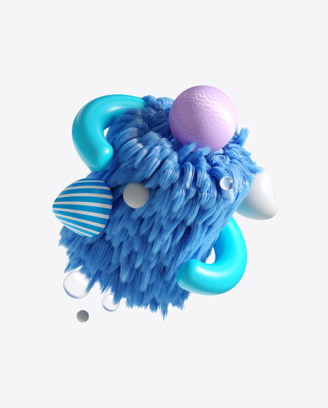 Free Abstract Blue Set