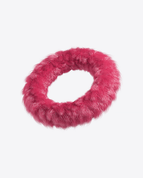 Free Pink Fur Torus