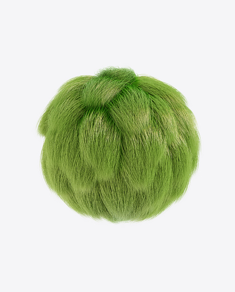 Free Green Fur Sphere