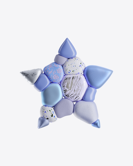 Free Abstract Star Shape