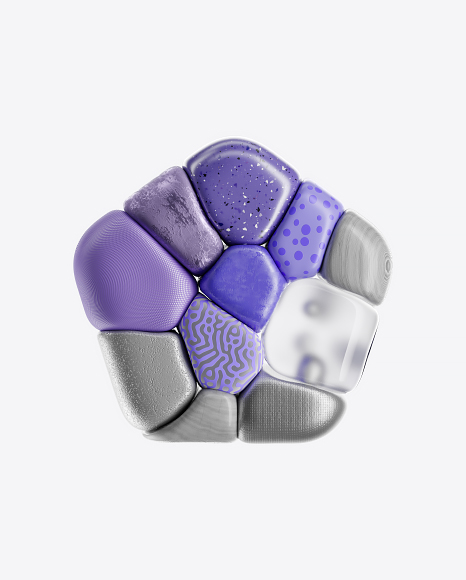 Free Abstract Pentagon Shape