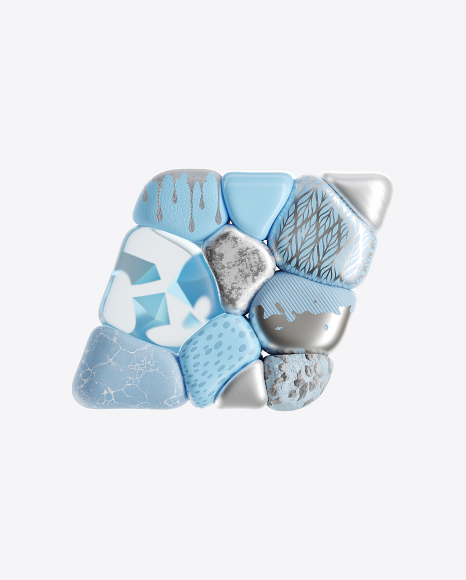 Free Abstract Rhombus Shape