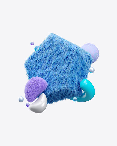 Free Abstract Blue Set